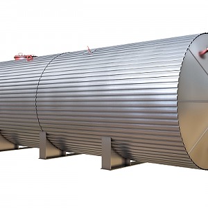 Комплекс разогрева и слива битума из ж/д цистерн