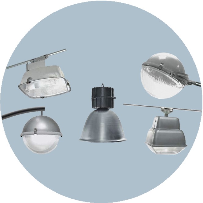 Светильник ламповый &quot;Антарес&quot; натриевый консольный