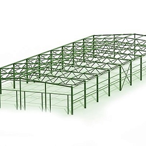 Проект быстровозводимого здания 20×48 м